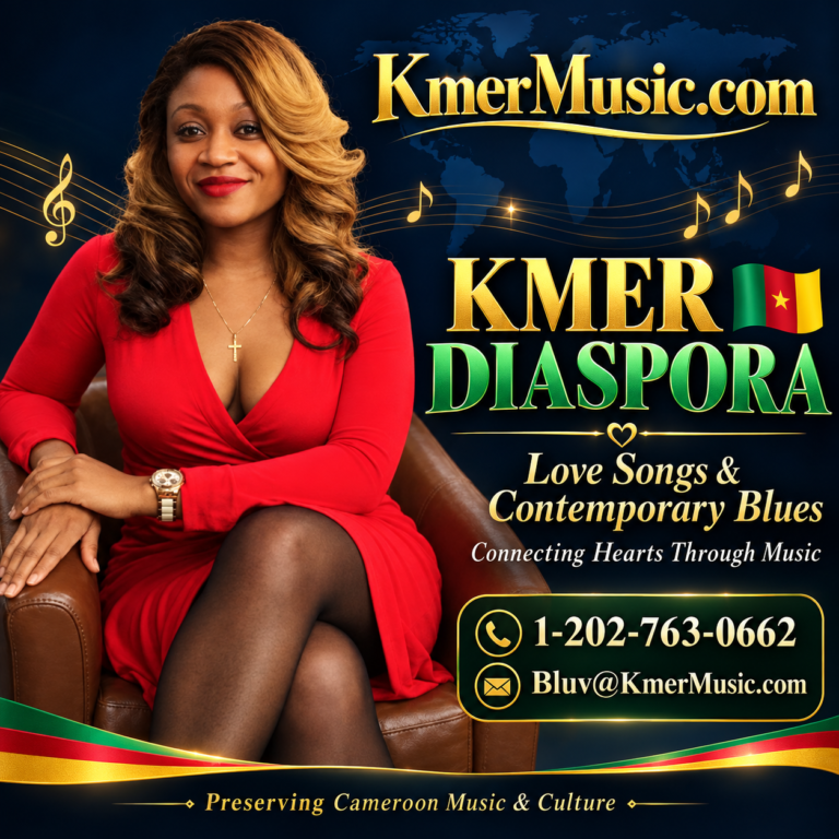 Kmer Diaspora — Love Songs & Contemporary Blues, presented by KmerMusic.com