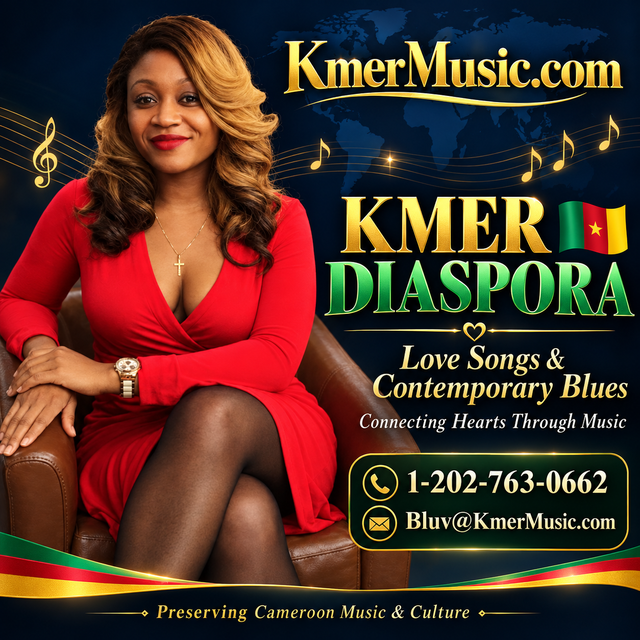 Kmer Diaspora — Love Songs & Contemporary Blues, presented by KmerMusic.com