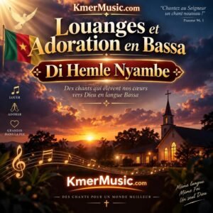 Louanges & Adoration en Bassa — illustration de la collection