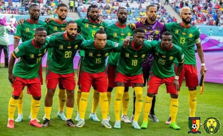 Lions INDOMPTABLES CAMEROUN