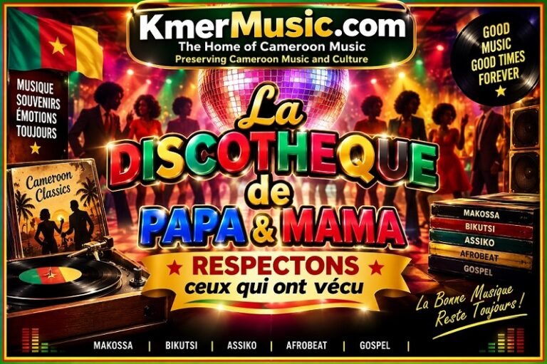 Discotheque de PAPA et MAMAN