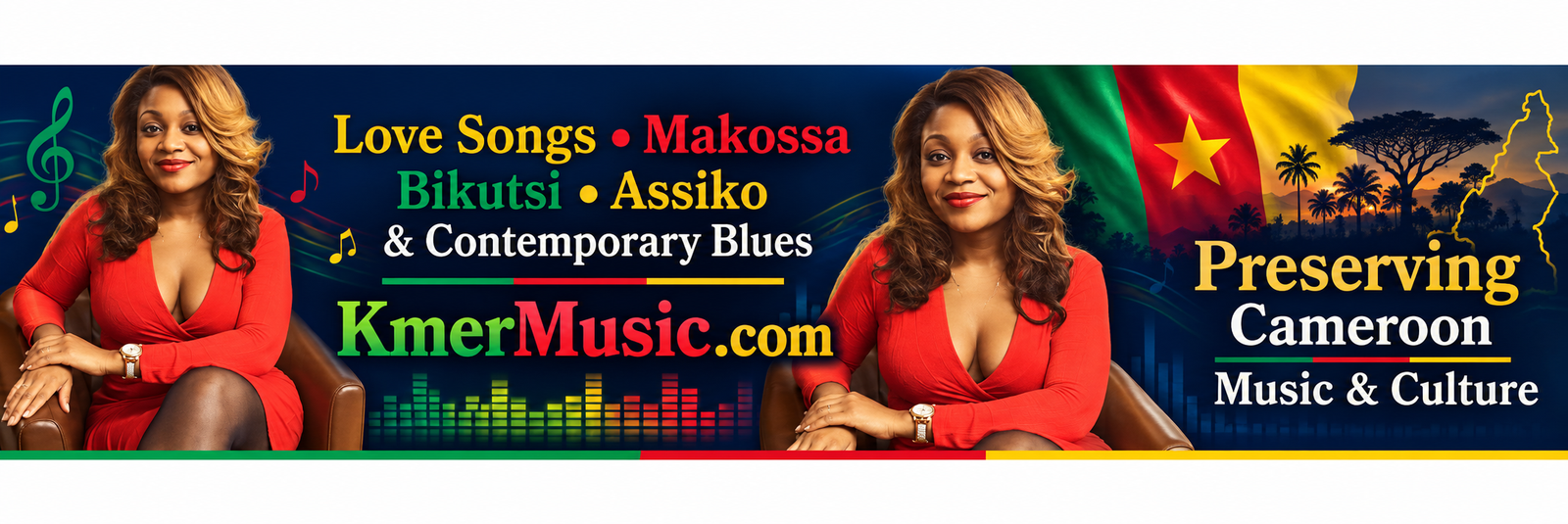 KmerMusic.com — Preserving Cameroon Music & Culture