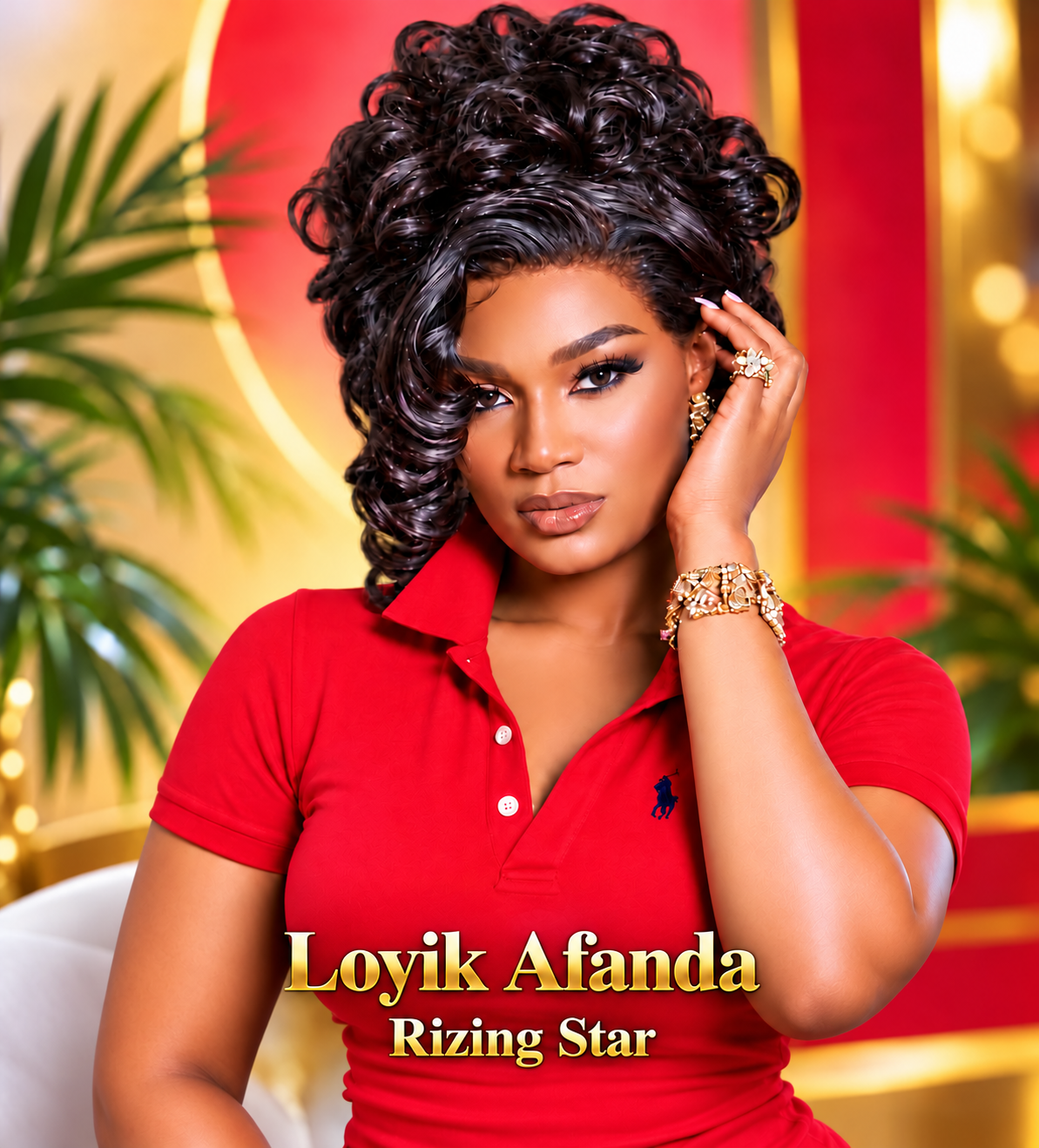 Loyik Afanda — Rizing Star