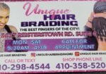 Unique Hair Braiding