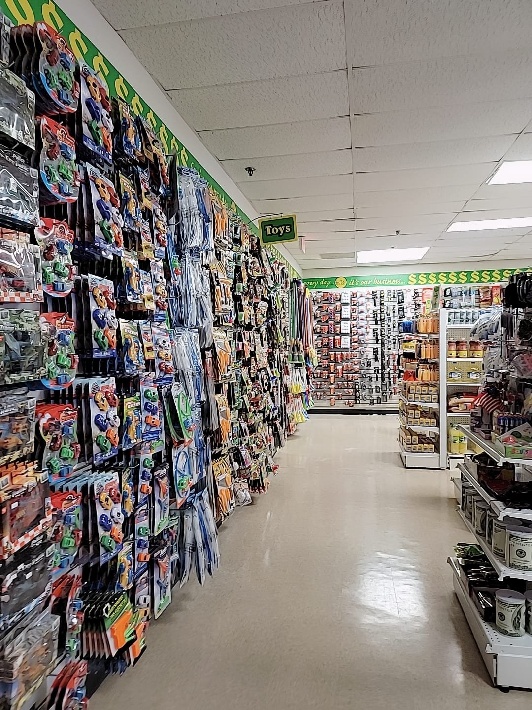 P&C Dollar Store .