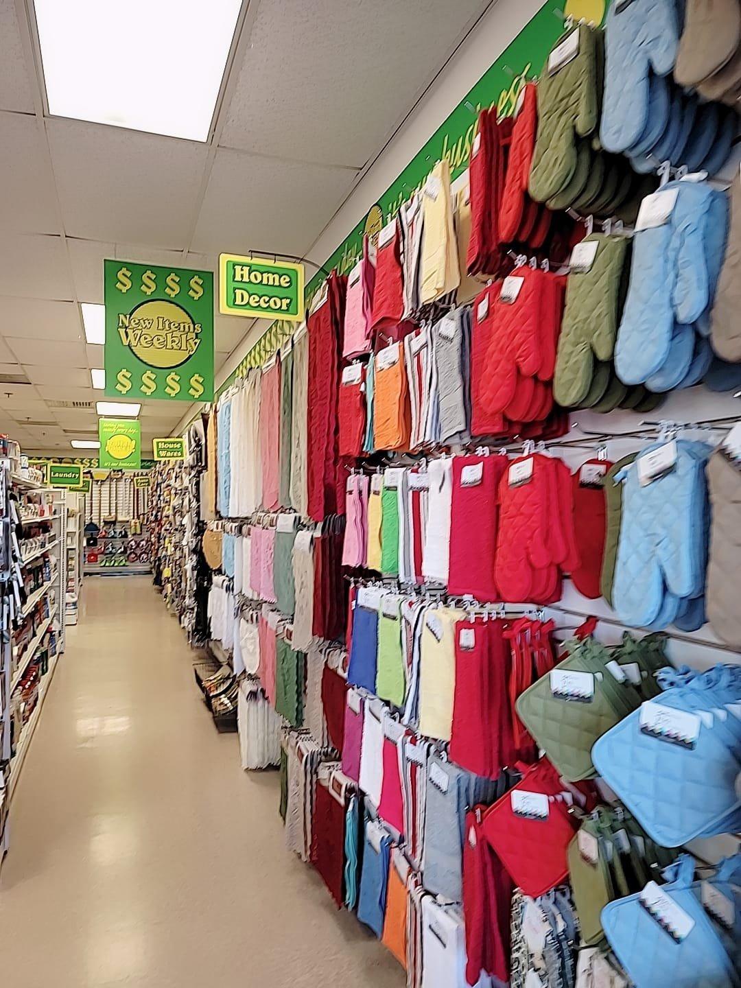 P&C Dollar Store .