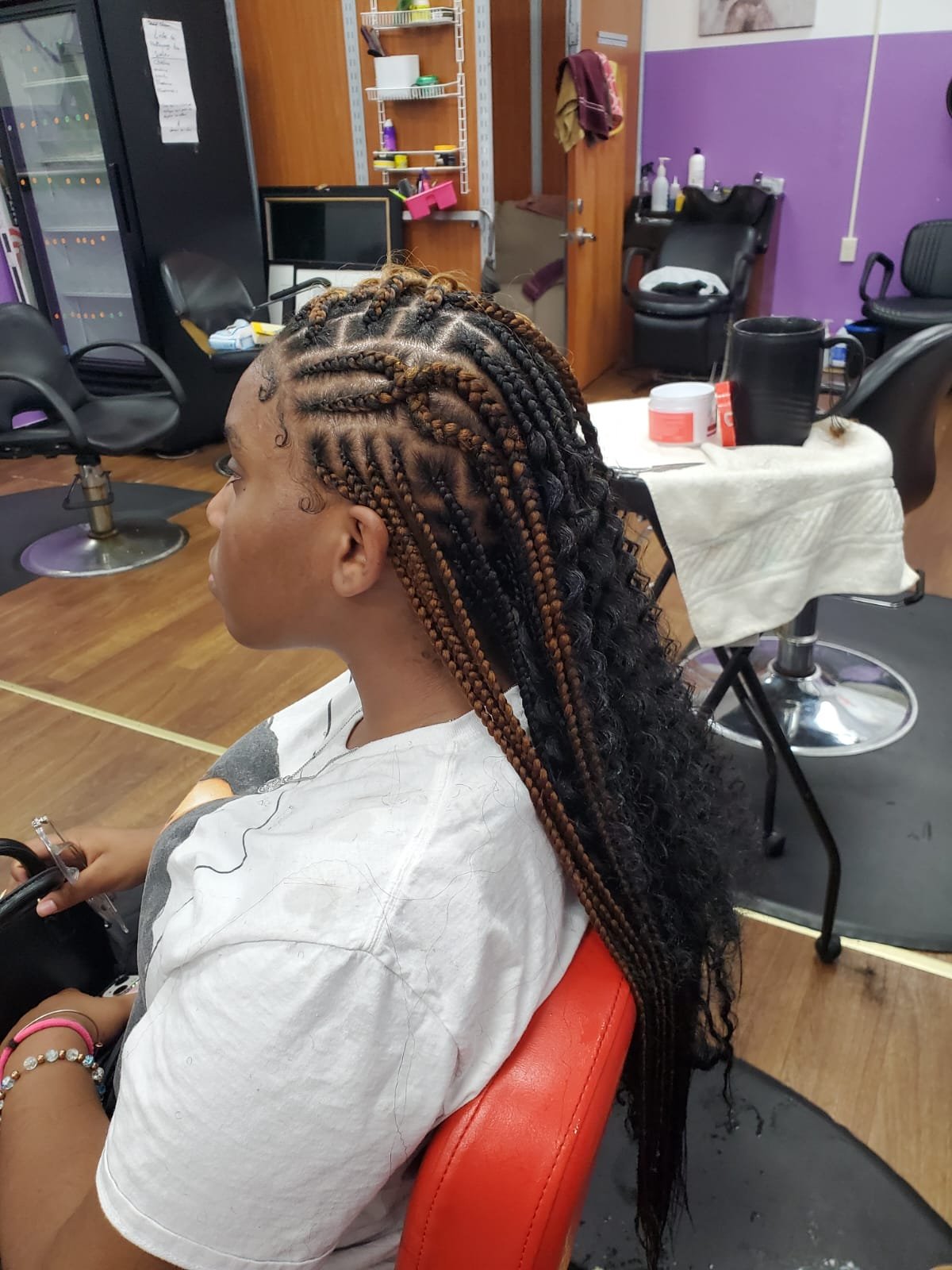 Unique Hair Braiding