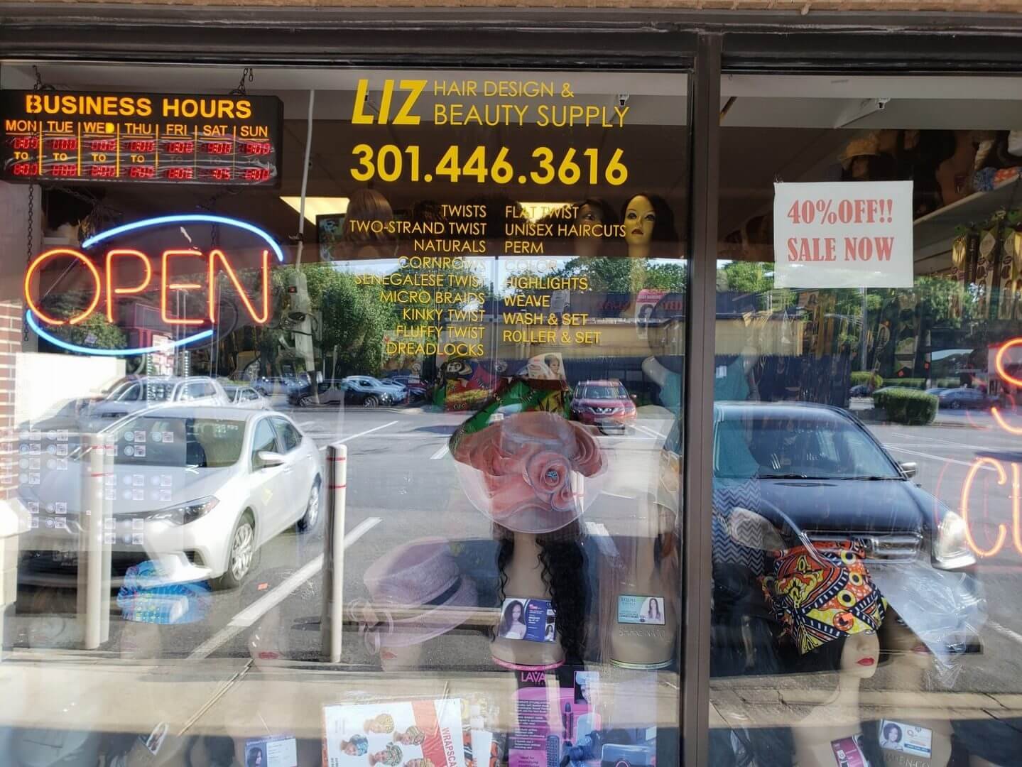 Liz Hair Beauty Shop